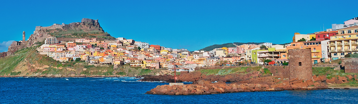 Castelsardo Panorama