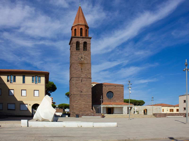 Wochenmarkt in Carbonia